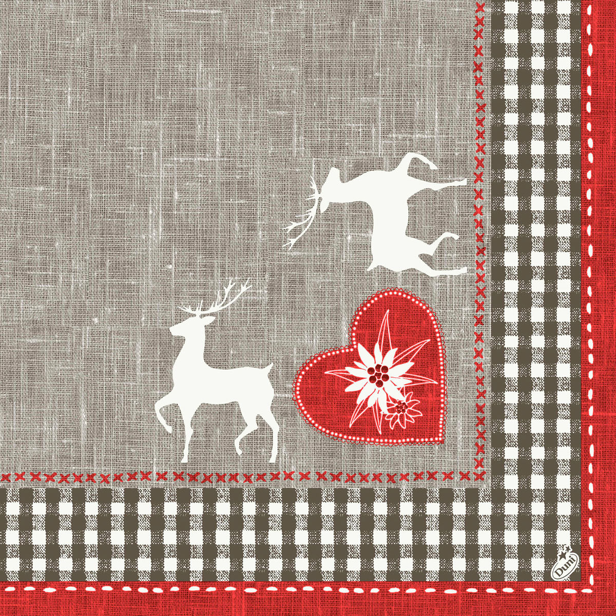 Dunisoft-Servietten 40 x 40 cm 1/4 Falz-2