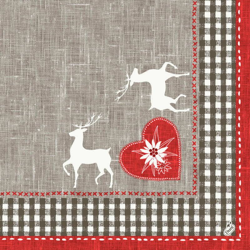 Dunisoft-Servietten 40 x 40 cm 1/4 Falz-zoom-