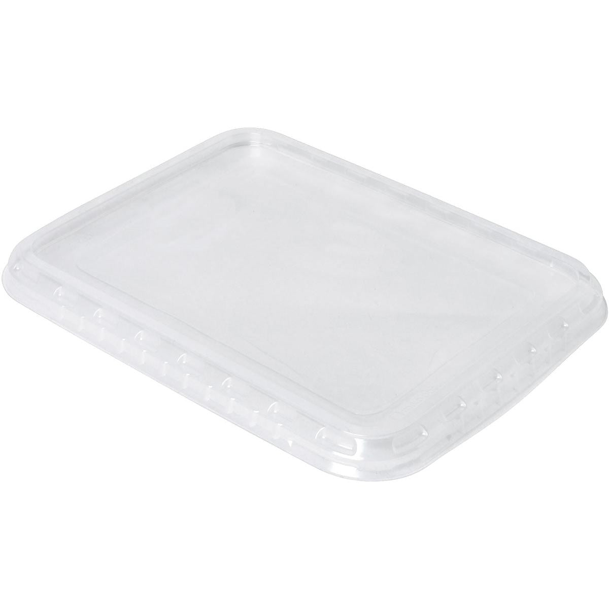 Deckel für PP-Menüschale Caterline  Transparent APET 240x190x20  | Packung (126 Stück)-zoom-1