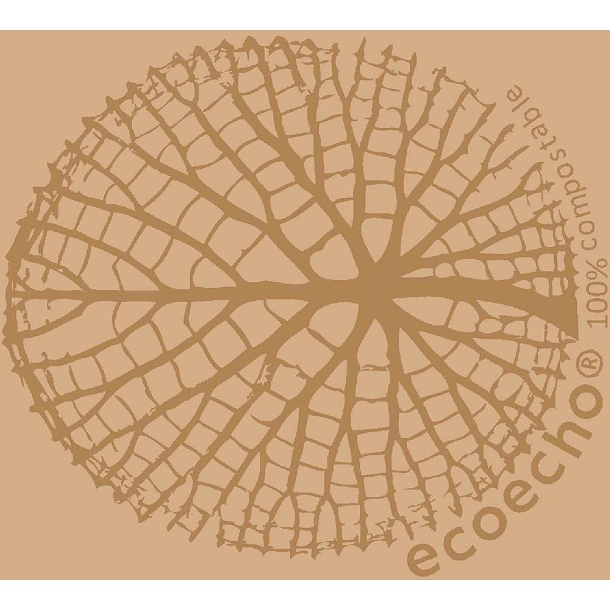 Zelltuchservietten 33 x 33 cm 3-lagig 1/4 Falz Organic | Packung (50 Stück)