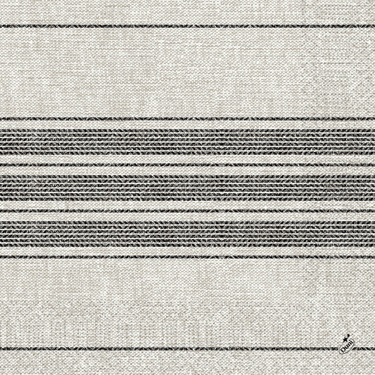 Zelltuchservietten 40 x 40 cm 3-lagig 1/4 Falz Cocina black | Packung (250 Stück)