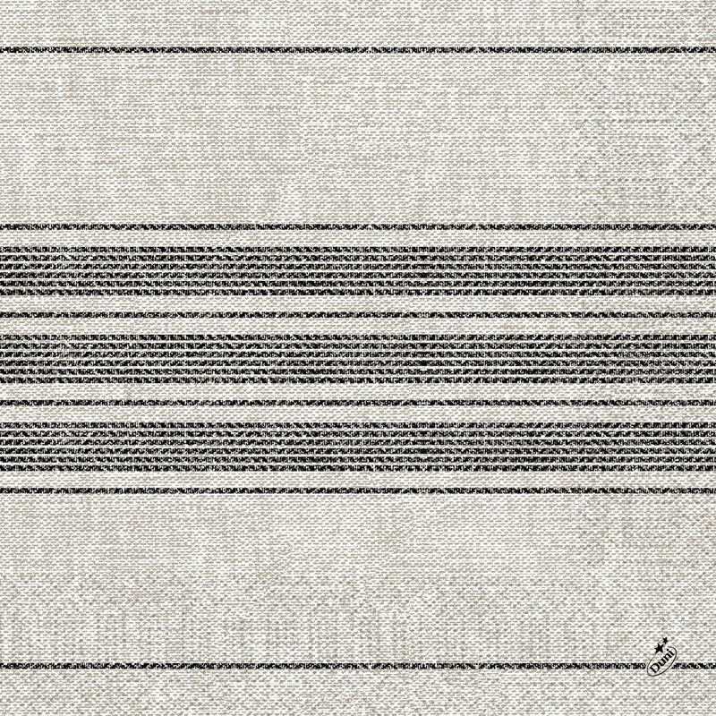 Zelltuchservietten 40 x 40 cm 3-lagig 1/4 Falz Cocina black | Packung (250 Stück)-zoom-