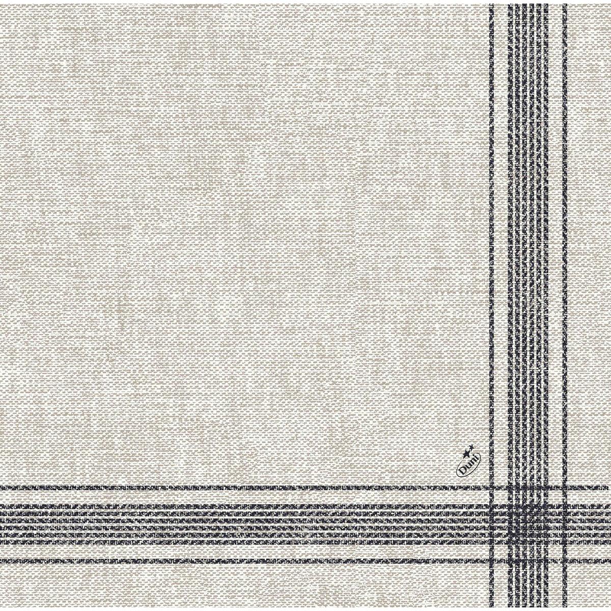 Dunilin-Servietten 40 x 40 cm 1/4 Falz-zoom-1