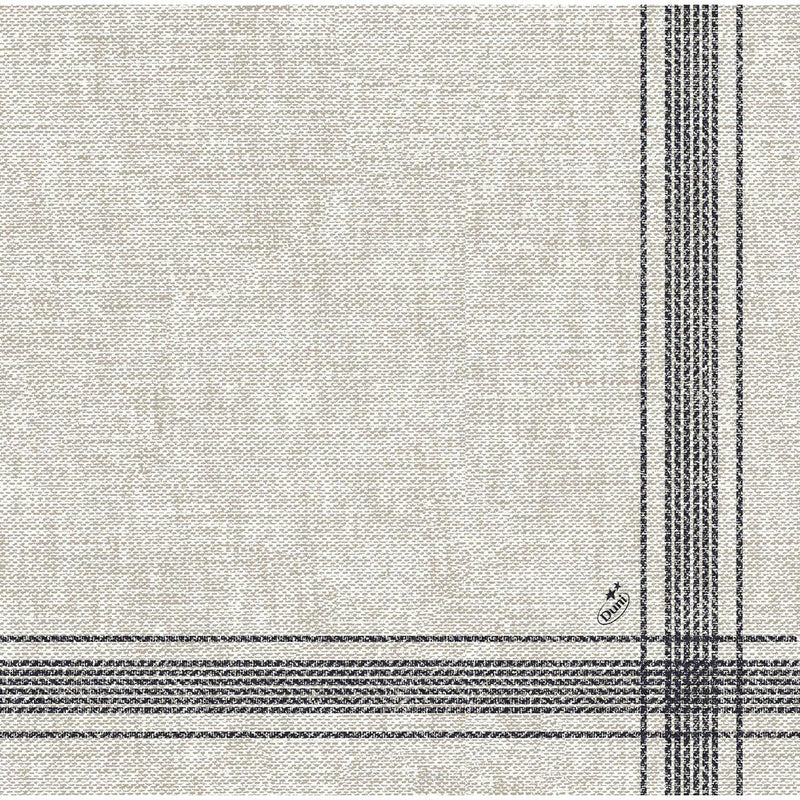 Dunilin-Servietten 40 x 40 cm 1/4 Falz-zoom-