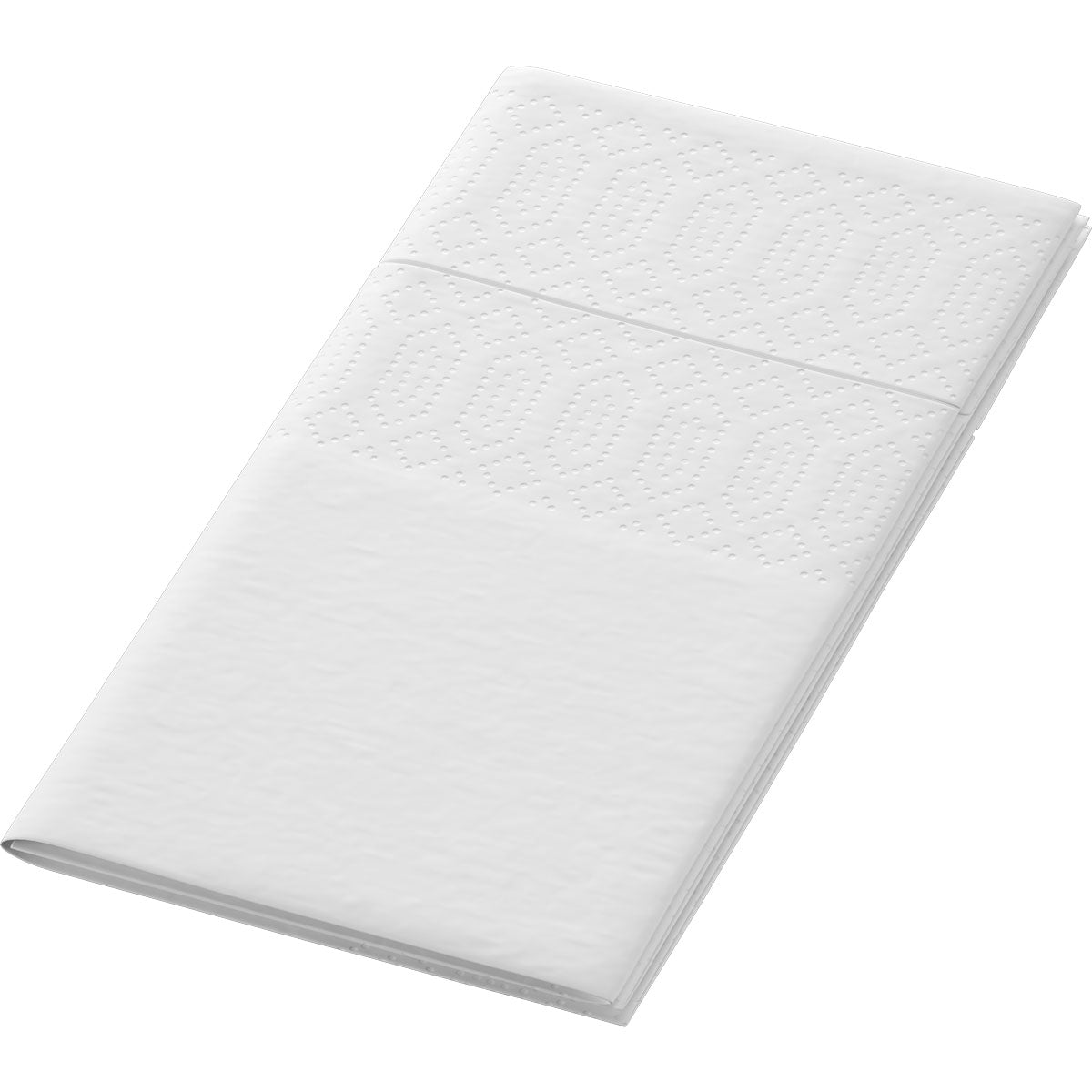 Zellt.Serv. 33x33 cm, 3-lagig, 1/8 KF, weiß - Hochwertige Servietten | Packung (250 Servietten)-1