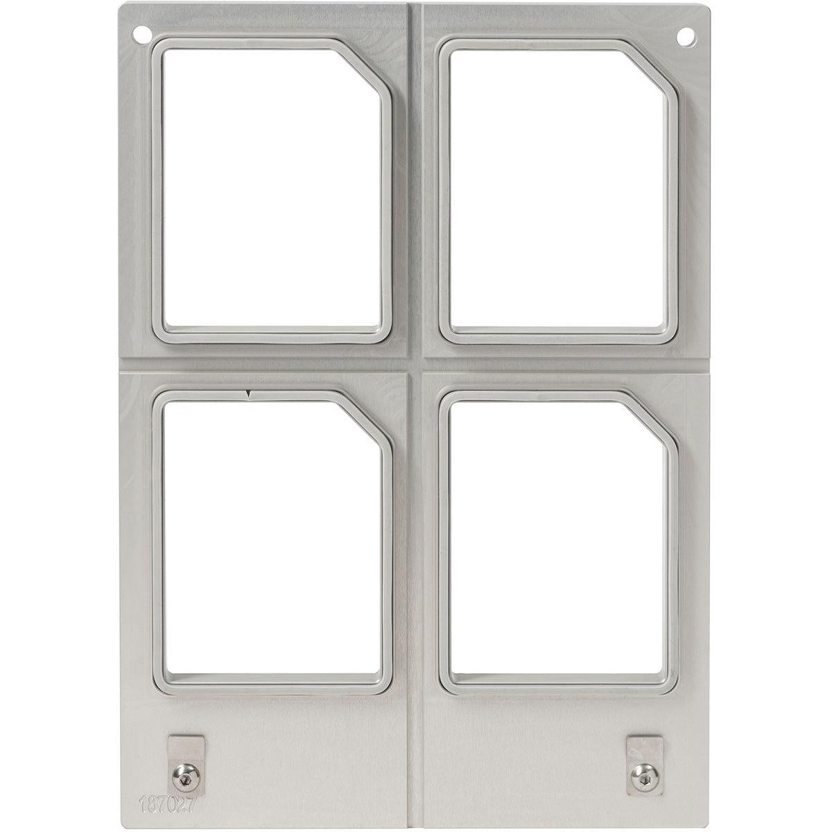 Kassette DF10/20 f. Schale Polardeli rPET Mini 100 ml (4-nutzig)  | Packung (1 Stück)-1