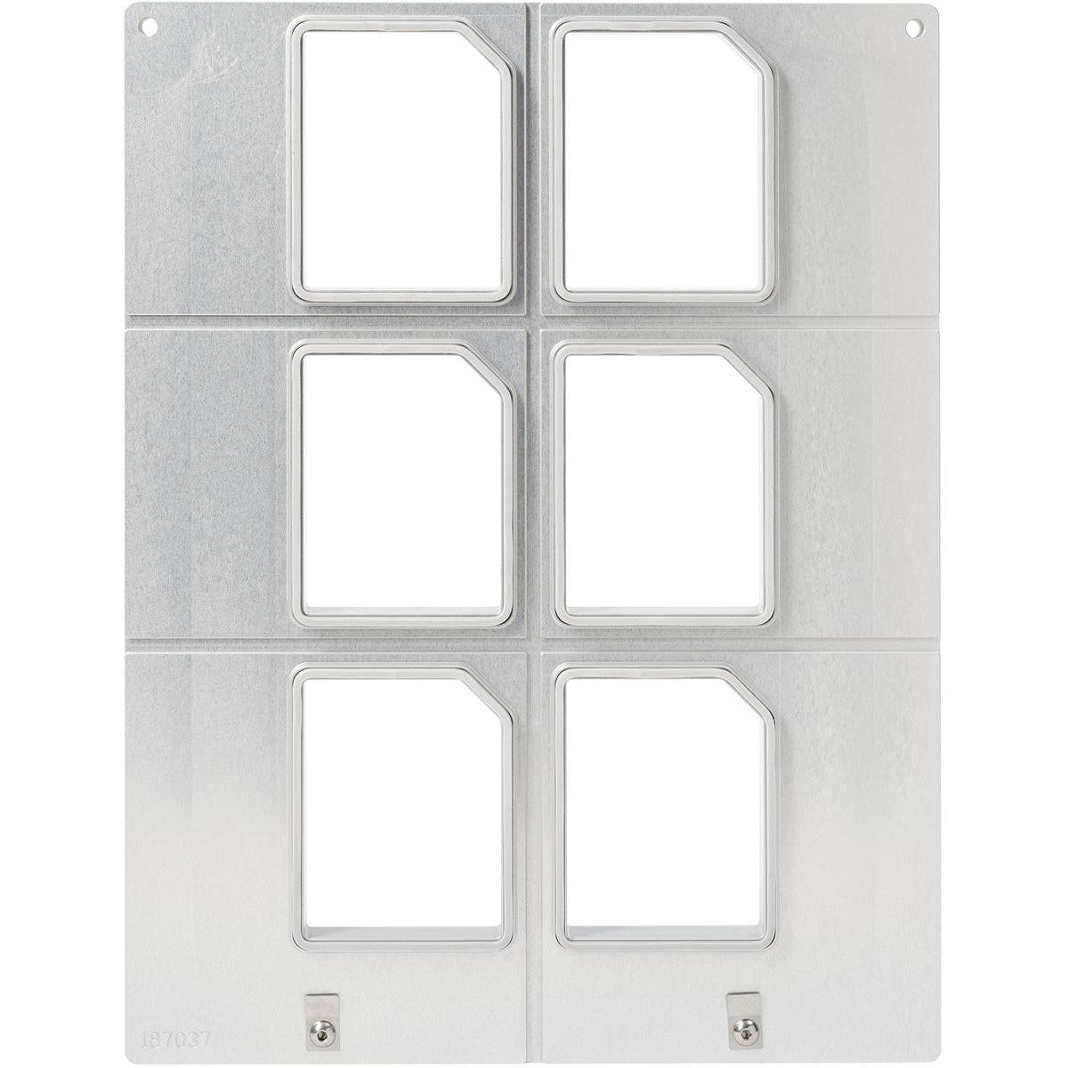 Kassette DF15/25 f. Schale Polardeli rPET Mini 100 ml (6-nutzig)  | Packung (1 Stück)-zoom-1