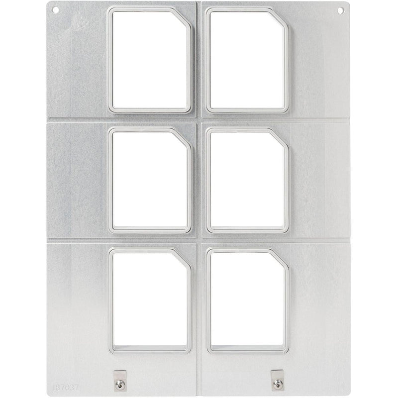 Kassette DF15/25 f. Schale Polardeli rPET Mini 100 ml (6-nutzig)  | Packung (1 Stück)-zoom-