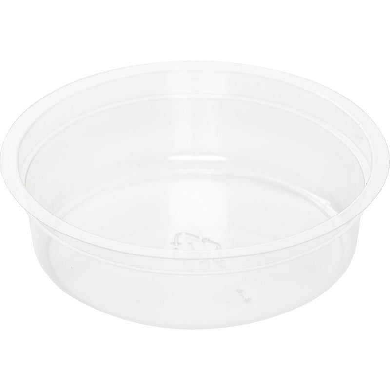 Einsatz für Gläser Crystal 188001/188002 120 ml, rPET   Transparent rPET | Packung (30 Stück)-zoom-