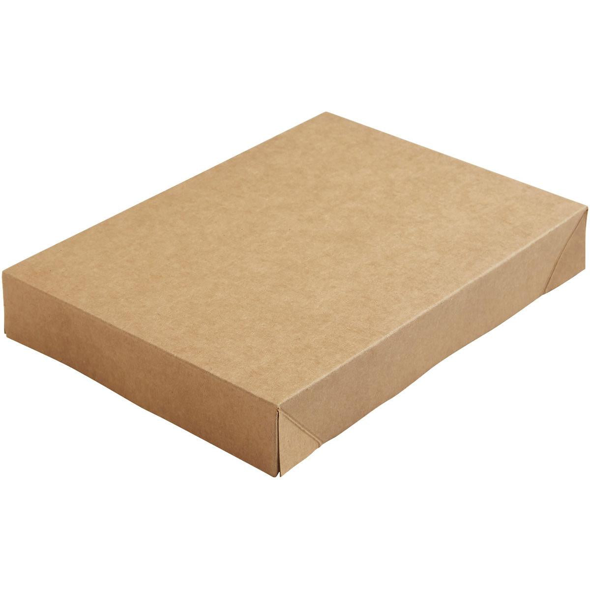 Viking Brick Deckel  Braun Karton/PE 200x140x30 | Packung (300 Stück)