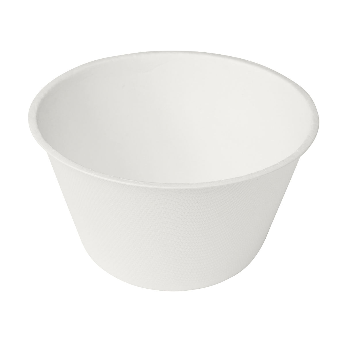 Bagasse Schale 47 cl  Weiß Bagasse - | Packung (35 Stück)-zoom-1