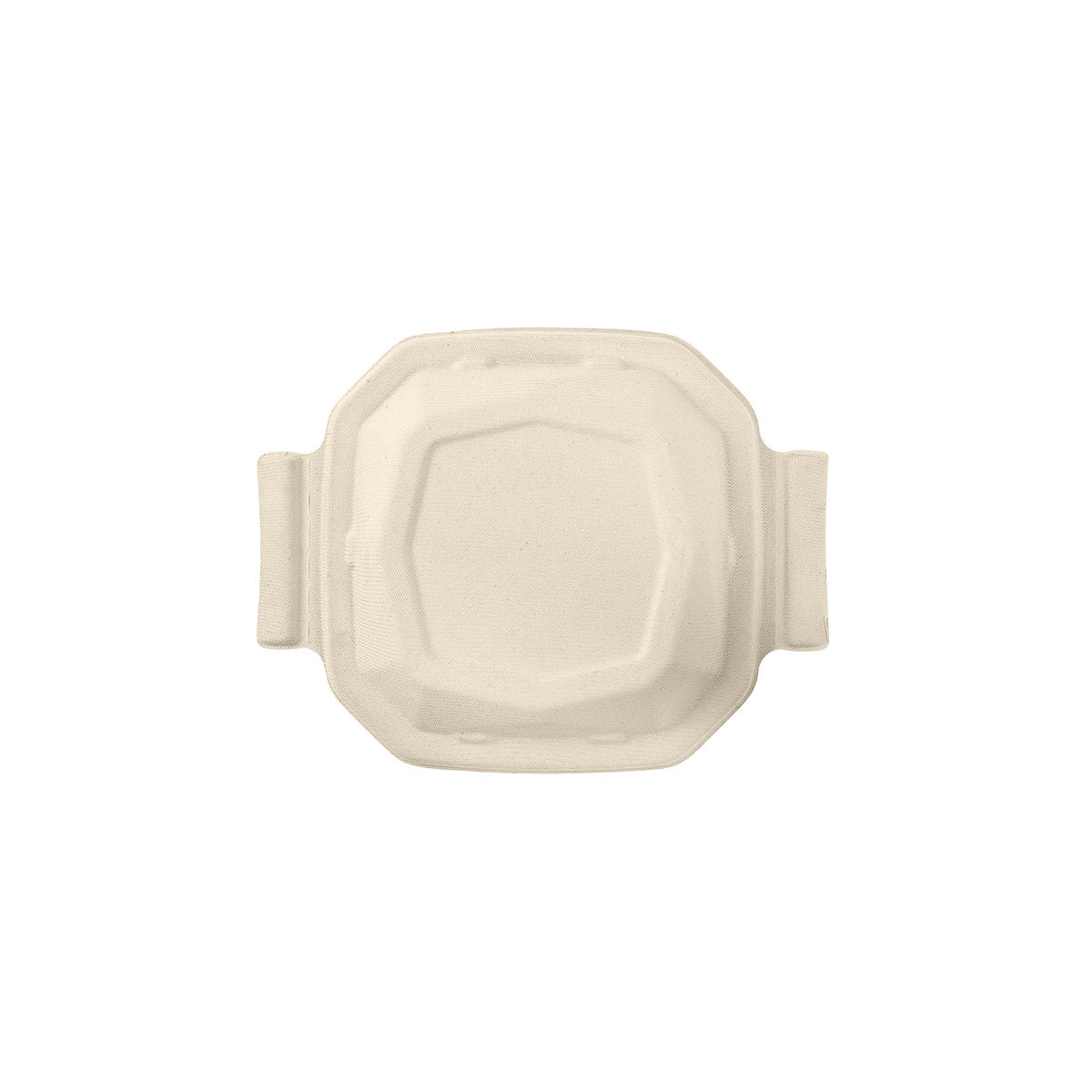 Bagasse Deckel für 188141, 195970  Braun Bagasse 244x192x32 | Packung (50 Stück)