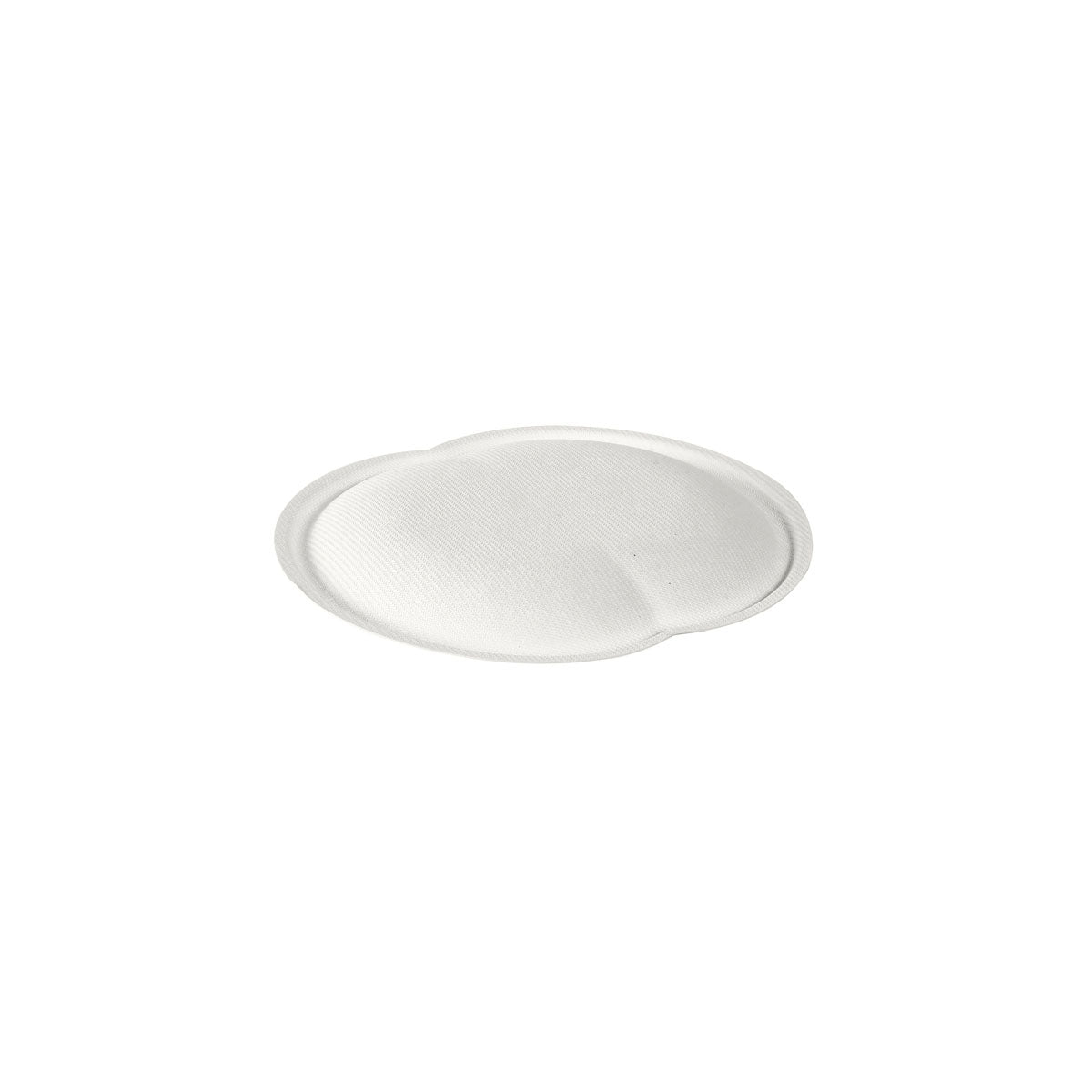 Deckel für 190033/190034, Bagasse  Weiß Bagasse 166x150x12 | Packung (50 Stück)-1