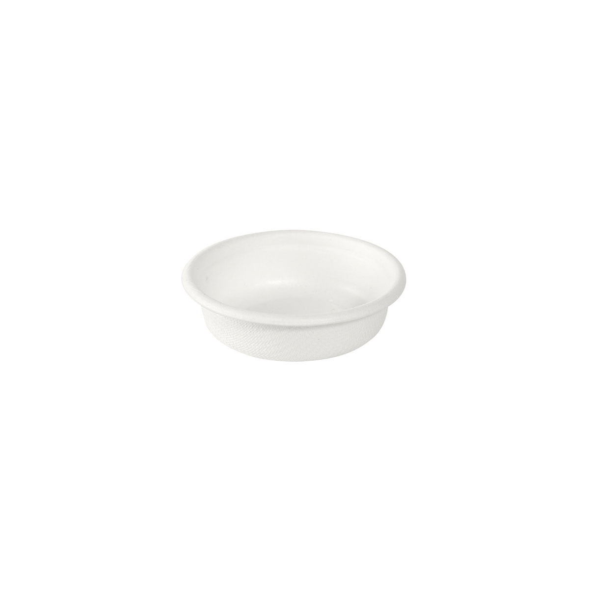Dressingbecher 30 ml, Bagasse  Weiß Bagasse  65x65x18 | Packung (150 Stück)-zoom-1