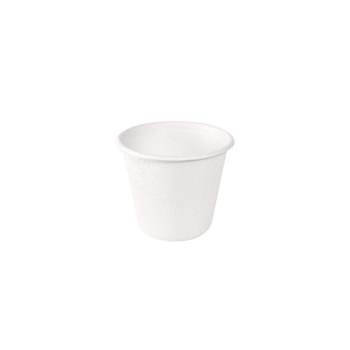 Dressingbecher 85ml, Bagasse  Weiß Bagasse 65x65x53 | Packung (150 Stück)-zoom-1