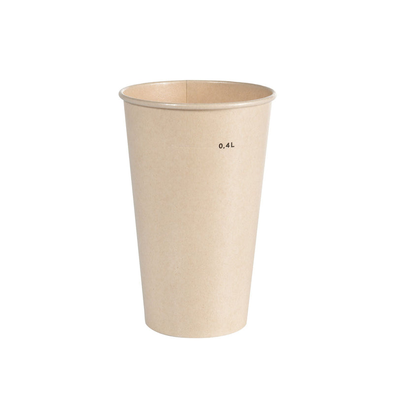 Ausschakbecher Breeze Cup Bagasse-zoom-