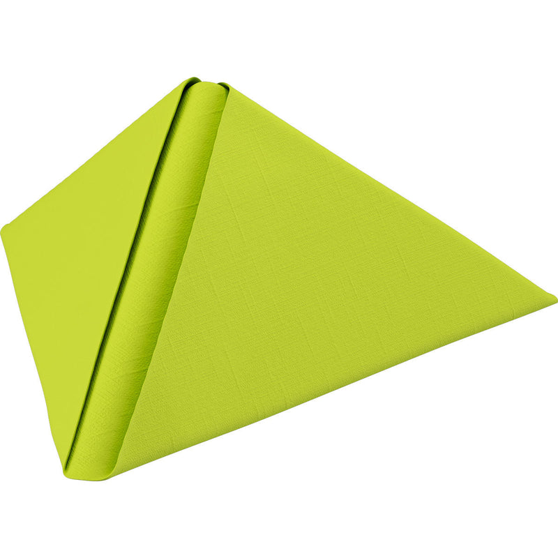 Dunilin-Servietten 40 x 40 cm 1/4 Falz-zoom-