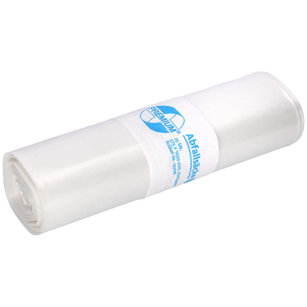 DEISS Müllsäcke 575x1000x0,06 mm aus Recycling-LDPE 70 l-7