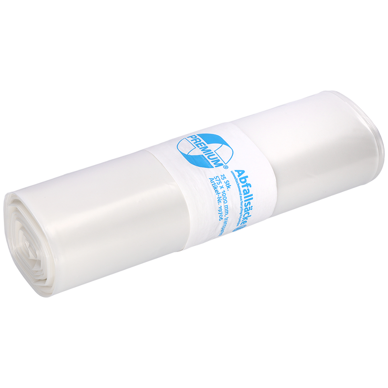 DEISS Müllsäcke 575x1000x0,06 mm aus Recycling-LDPE 70 l-zoom-