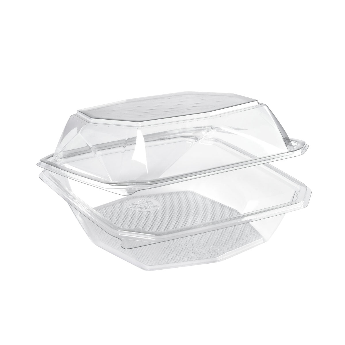 rPET Octaview® M+  Transparent rPET 185x185x90  | Packung (255 Stück)
