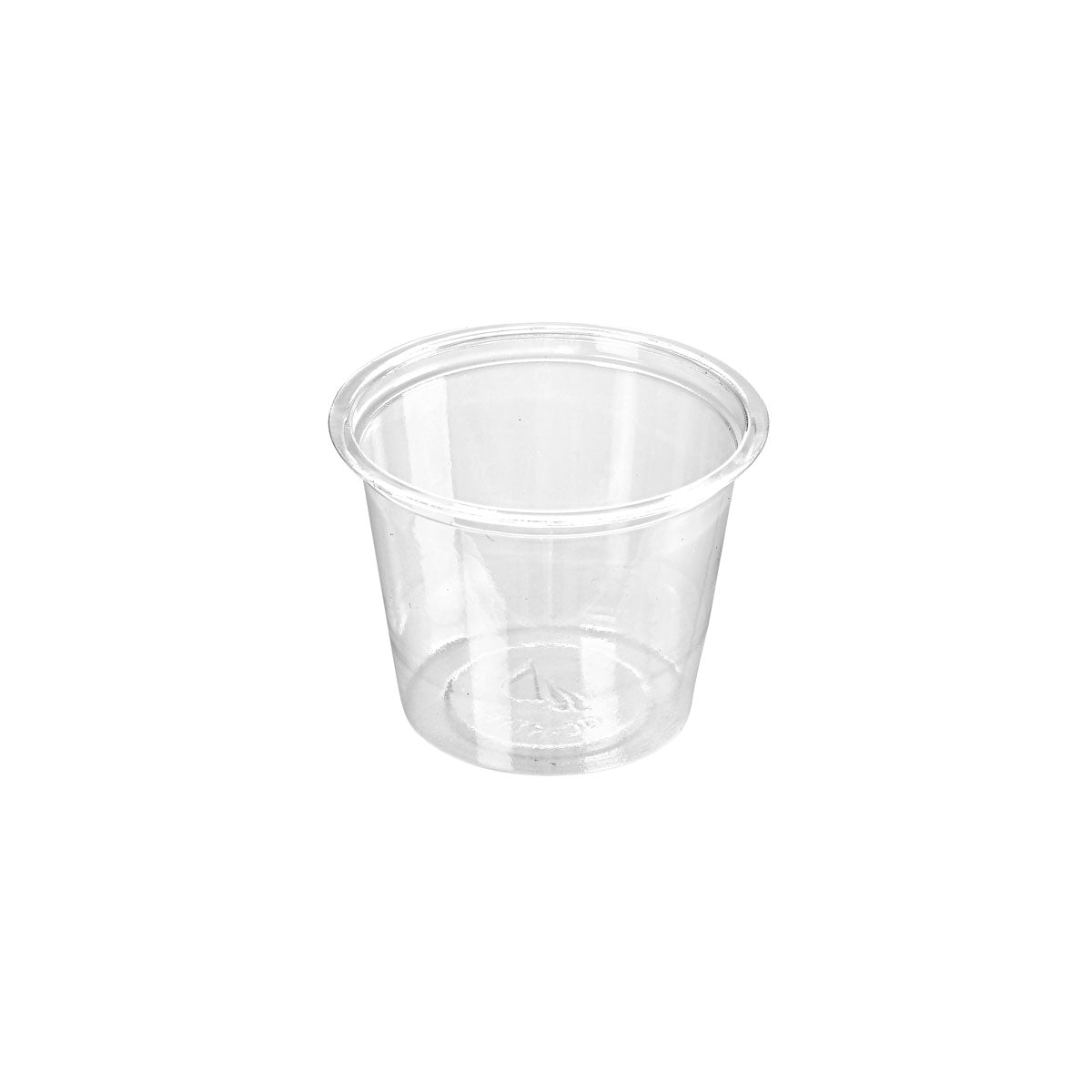 Dressingbecher 30 ml, rPET  Transparent rPET 45x45x33 | Packung (100 Stück)-1