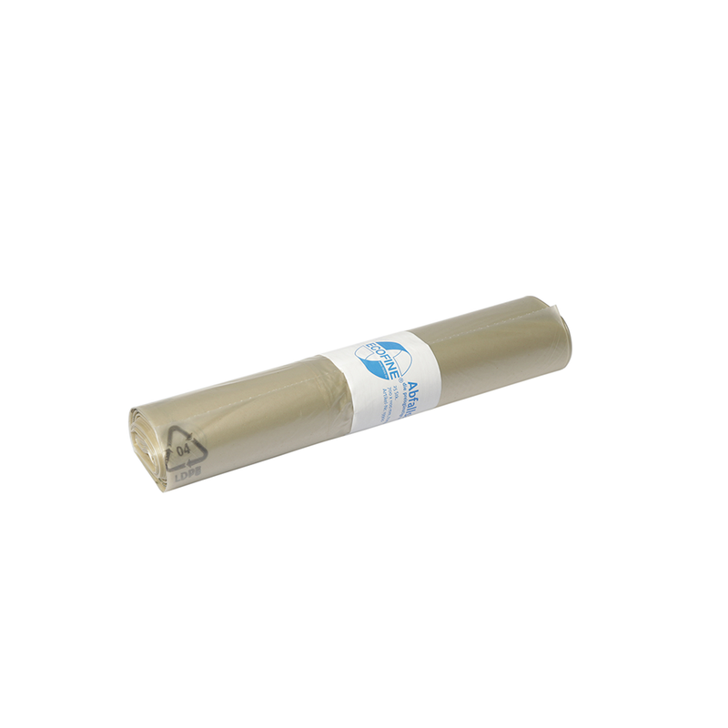 DEISS ECOFINE® Abfallsäcke 13900 aus Recycling-LDPE/LLDPE 120 Liter-zoom-