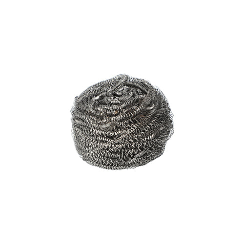 Starpak Spiraltopfreiniger, Edelstahl Ø 7,5 cm · 6 cm , kratzend | Folie (8 Stück)-1