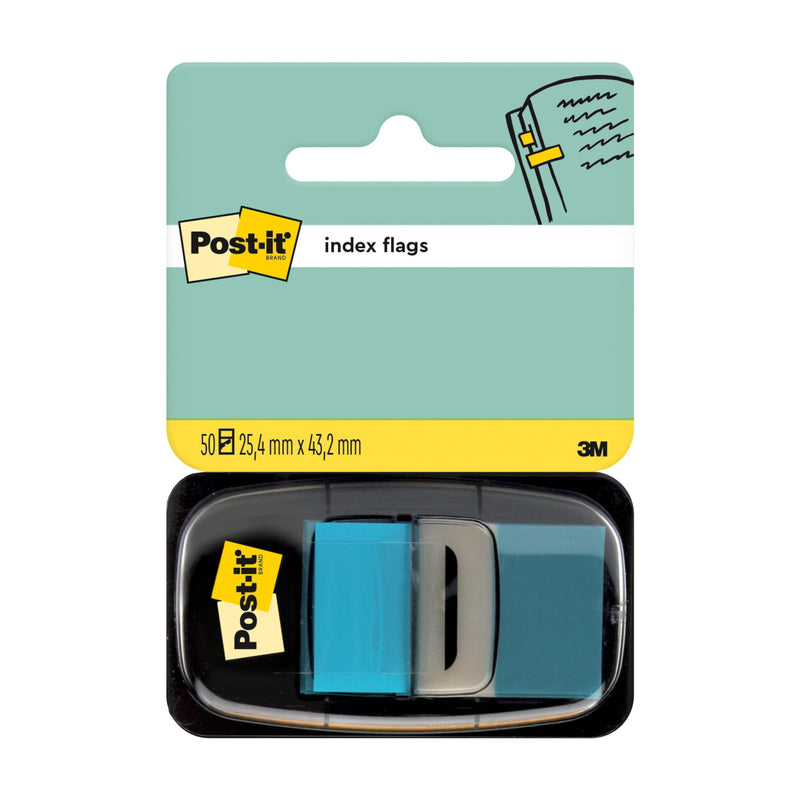 Post-it® Index Haftstreifen, Standard, 25,4 mm x 43,2 mm, 50 Haftstreifen/Spender-zoom-