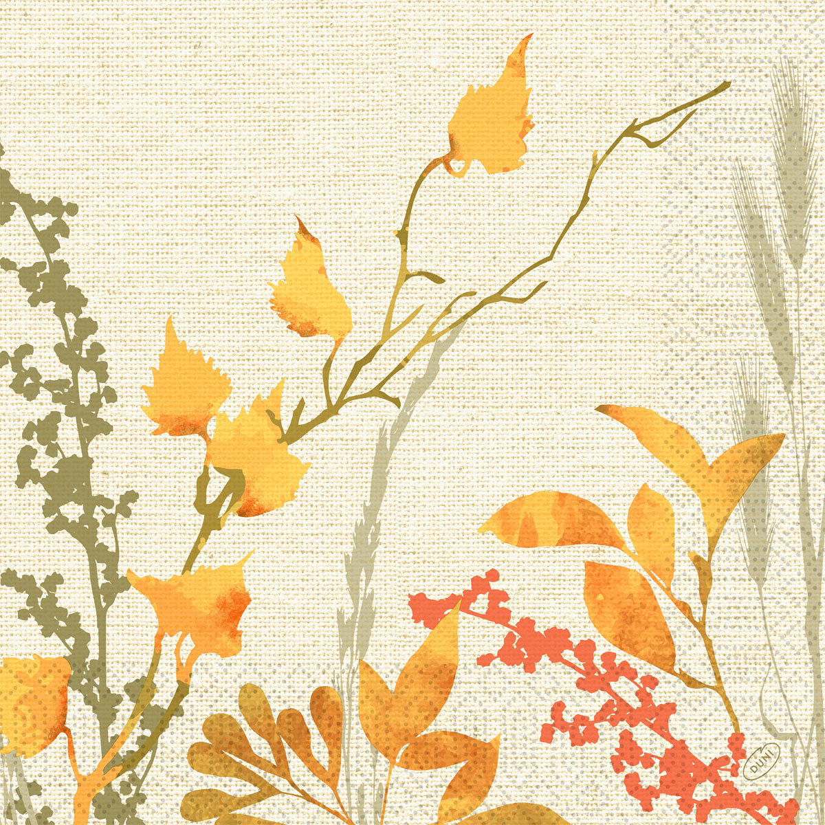 Servietten 40x40 3-lagig 1/4 Fall Beauty | Packung (250 Stück)-1