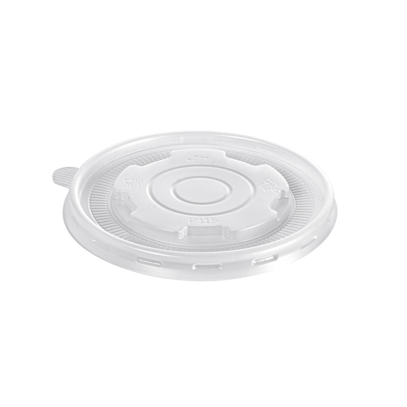 Deckel für 201090 / 201091 / 201092  Weiß PP 115x115x10 | Packung (50 Stück)-zoom-