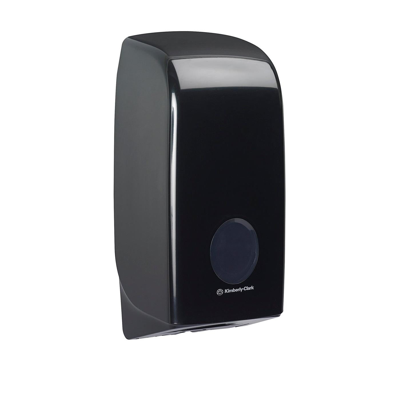 Aquarius™ Toilet Tissue Spender - Schwarz - 1 Dispenser | Karton (1 Spender)-2