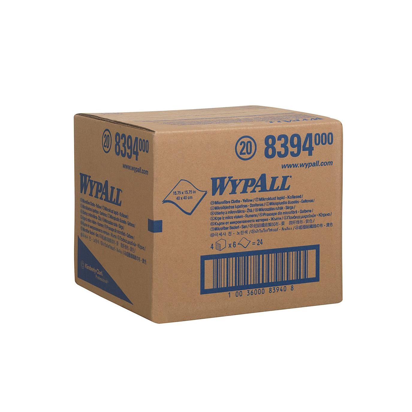 WypAll® Mikrofasertücher - flaches Tuch / 40 x 40 cm-6