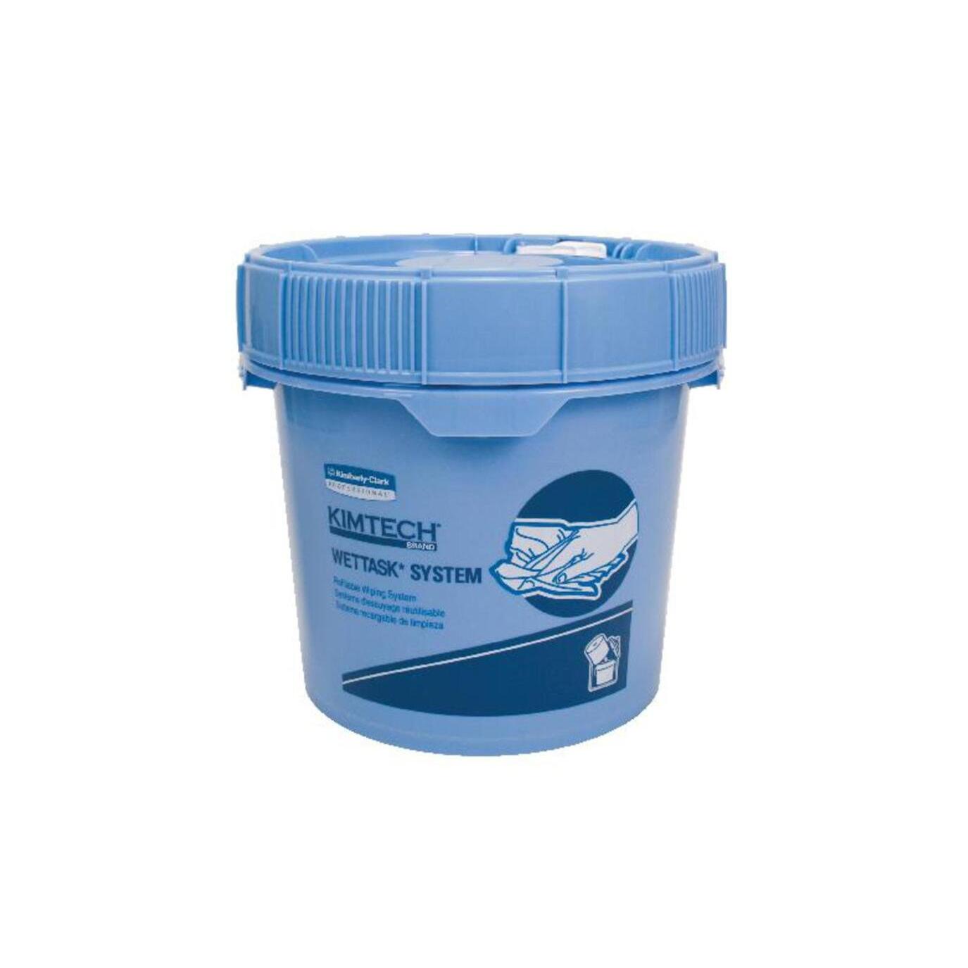 Kimtech® Wettask™ Rollen Wischtuch Spender - Spendereimer / Blau - 2 Buckets