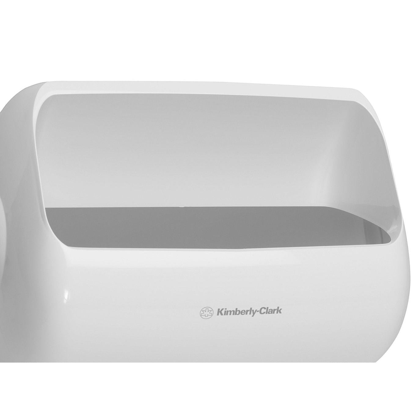 Aquarius™ Abfallbehälter - Kunststoff / Weiß /Mittel - 2 Disposers | Karton (2 Abfallkörbe)-zoom-3