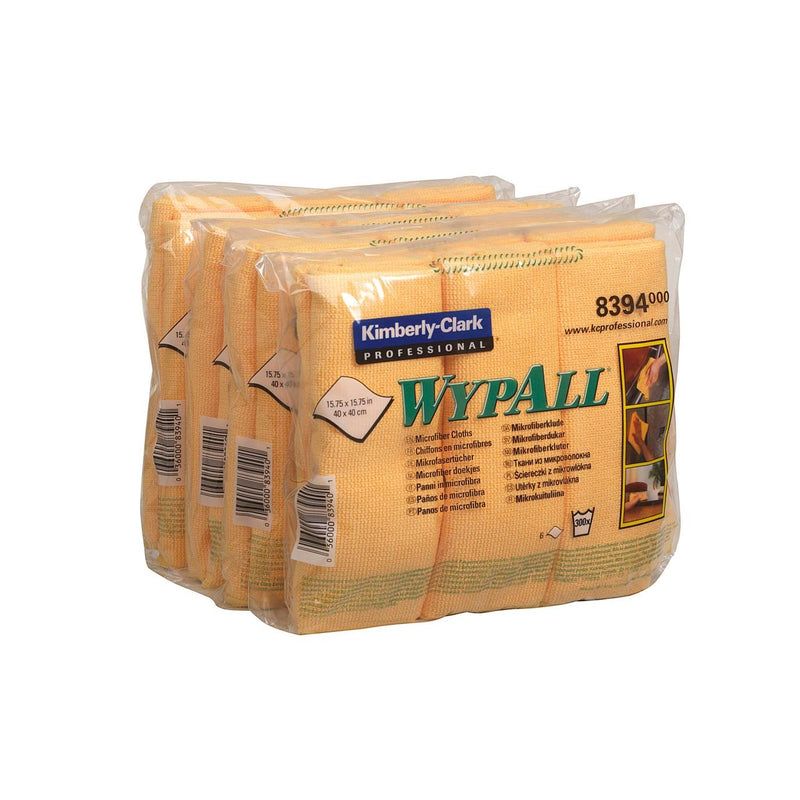 WypAll® Mikrofasertücher - flaches Tuch / 40 x 40 cm-zoom-