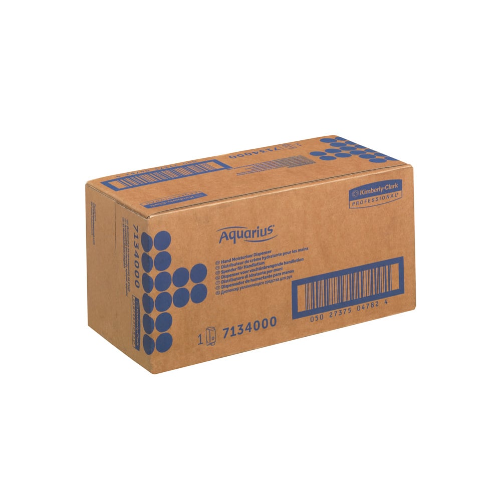 Auslaufartikel: Aquarius™ Hand Moisturiser Dispenser - Kassette / Weiß /1 Ltr - 1 Dispenser | Karton (1 Spender)-6