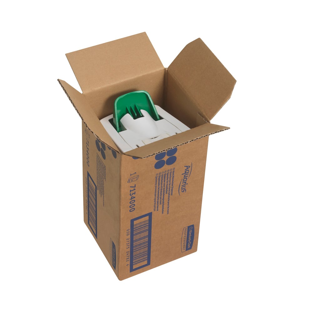 Auslaufartikel: Aquarius™ Hand Moisturiser Dispenser - Kassette / Weiß /1 Ltr - 1 Dispenser | Karton (1 Spender)-zoom-5