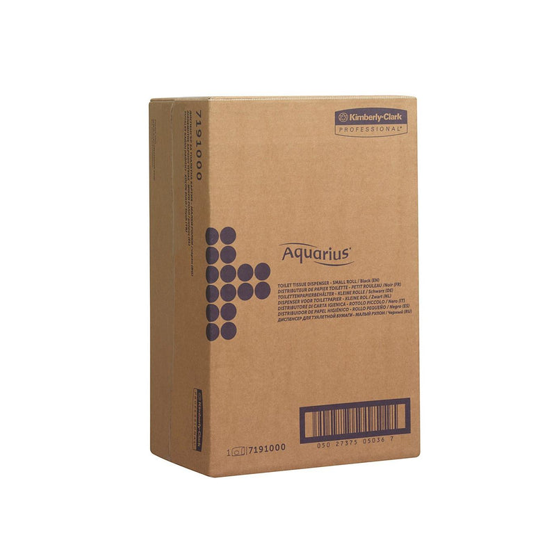 Aquarius™ Toilet Tissue Spender - Kleinrollen - 18.00 cm x 29.80 cm x 12.80 cm-zoom-