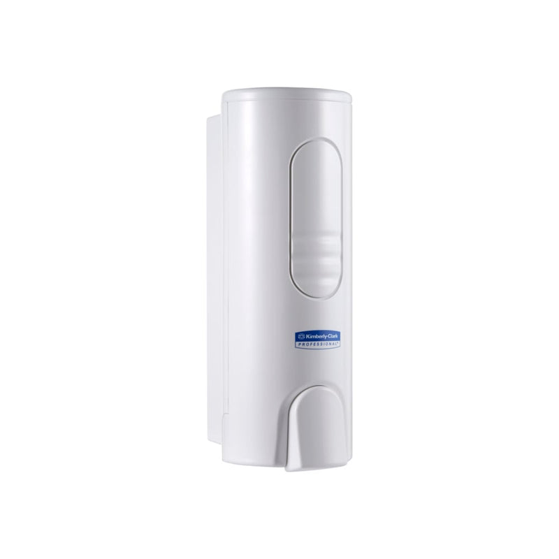Kimberly-Clark Professional™ Spender für Luxuriöse Schaumseife - Spenderbeutel / Weiß /200ml - 1 Dispenser | Karton (1 Spender)-zoom-