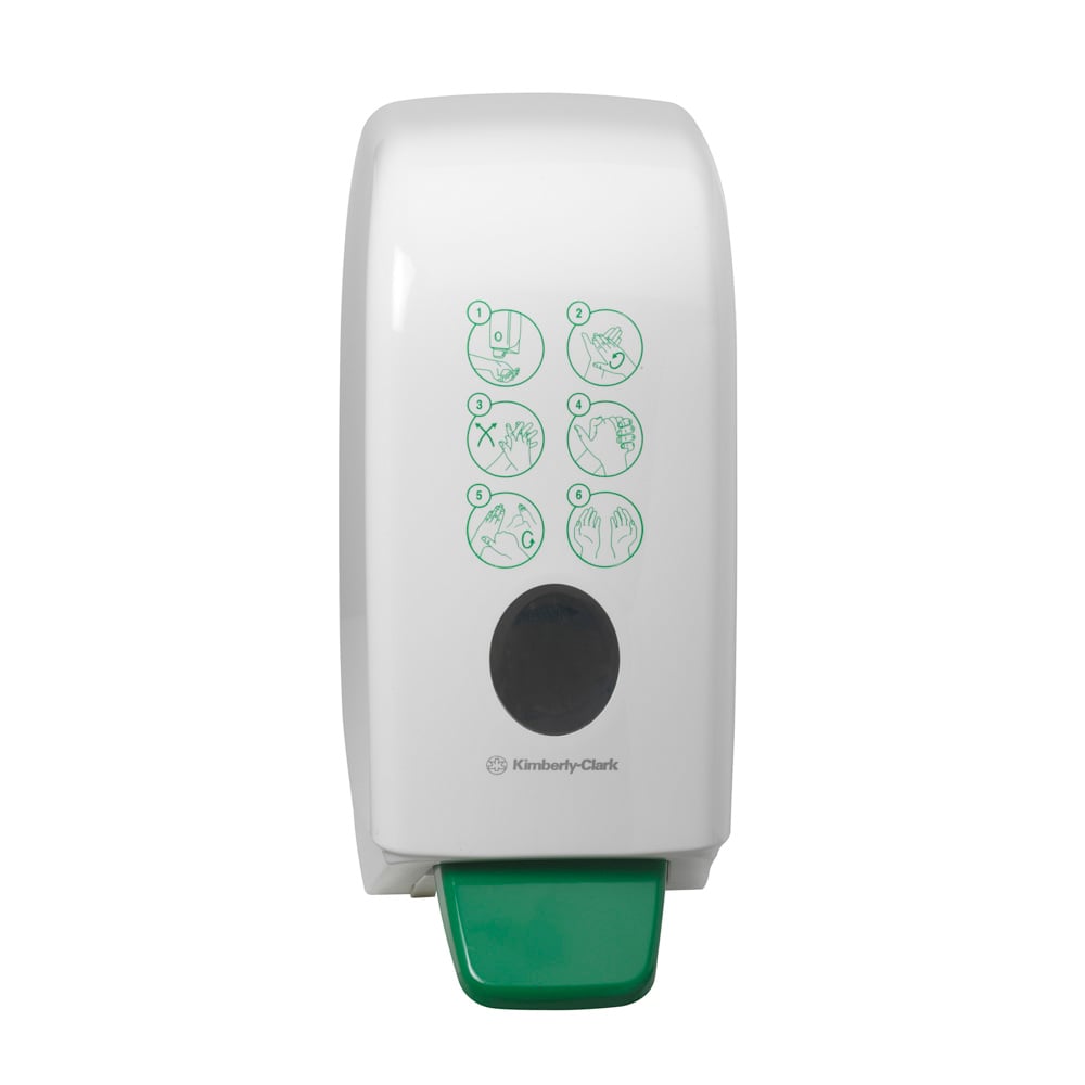 Auslaufartikel: Aquarius™ Hand Moisturiser Dispenser - Kassette / Weiß /1 Ltr - 1 Dispenser | Karton (1 Spender)-2