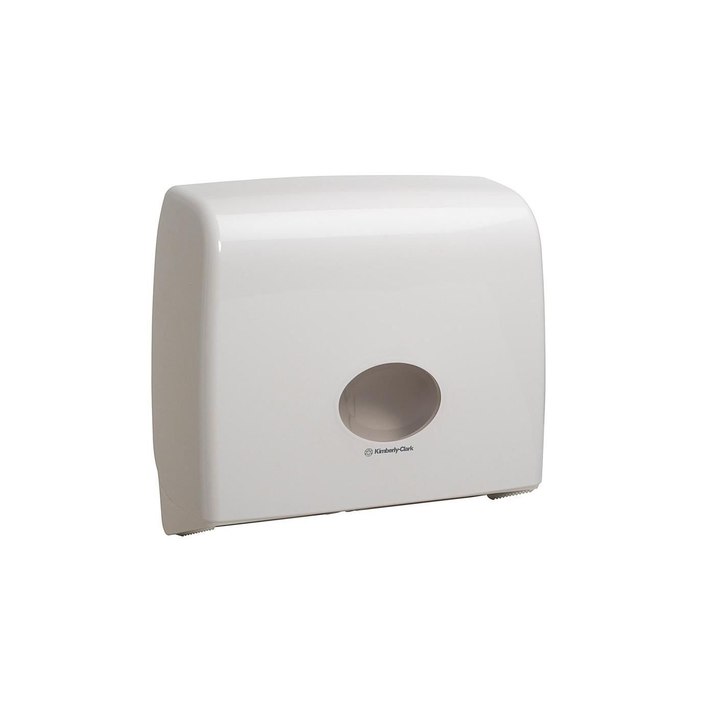 Aquarius™ Toilet Tissue Spender - Jumbo Non-Stop / Weiß - 1 Dispenser | Karton (1 Spender)-2
