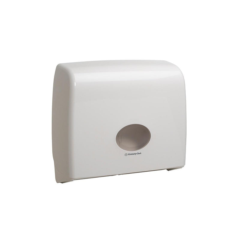 Aquarius™ Toilet Tissue Spender - Jumbo Non-Stop / Weiß - 1 Dispenser | Karton (1 Spender)-zoom-