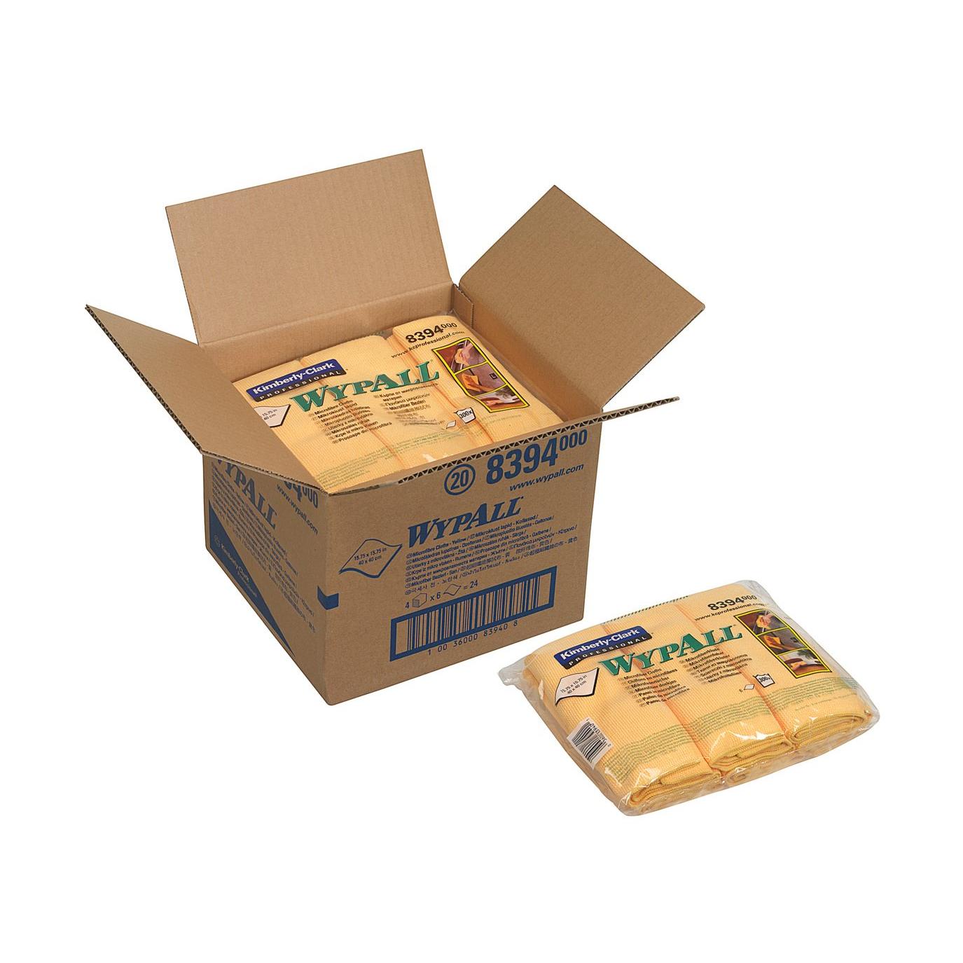 WypAll® Mikrofasertücher - flaches Tuch / 40 x 40 cm-7