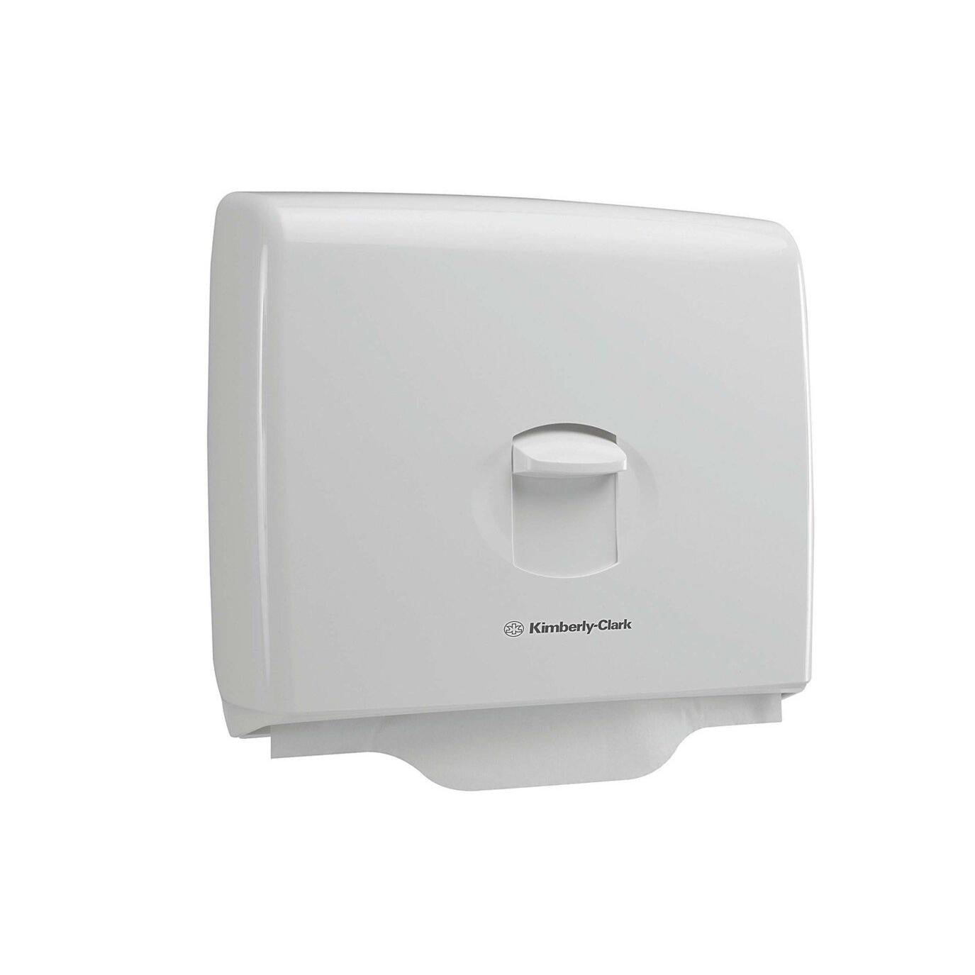 Aquarius™ Toilettensitzauflagenspender - Weiß - 1 Dispenser | Karton (1 Spender)