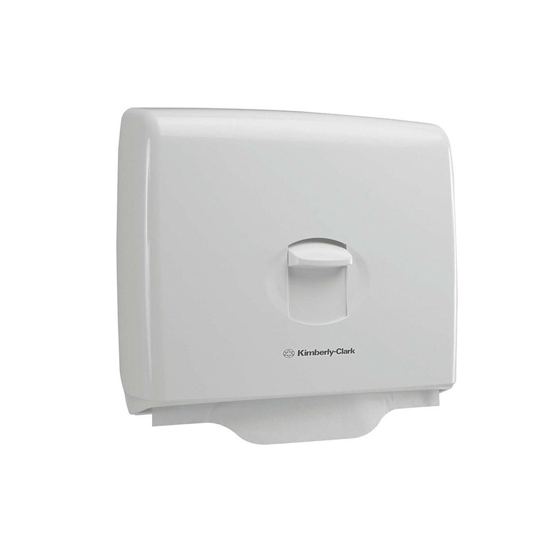 Aquarius™ Toilettensitzauflagenspender - Weiß - 1 Dispenser | Karton (1 Spender)-zoom-