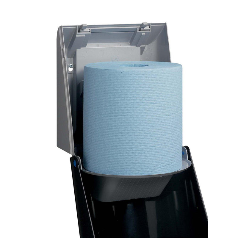 Kimberly-Clark Professional™ Wischtuch-Spender - Zentralentnahme  / Grau - 1 Dispenser | Karton (1 Spender)-zoom-