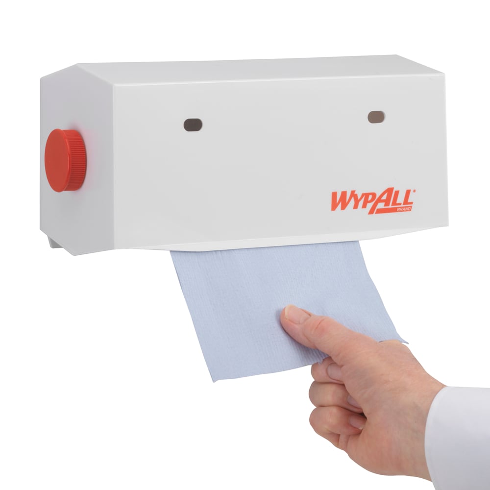 Auslaufartikel: WypAll® Wischtuch-Spender - Kleinrollen / Weiß /25 cm - 1 Dispenser | Karton (1 Spender)-zoom-4