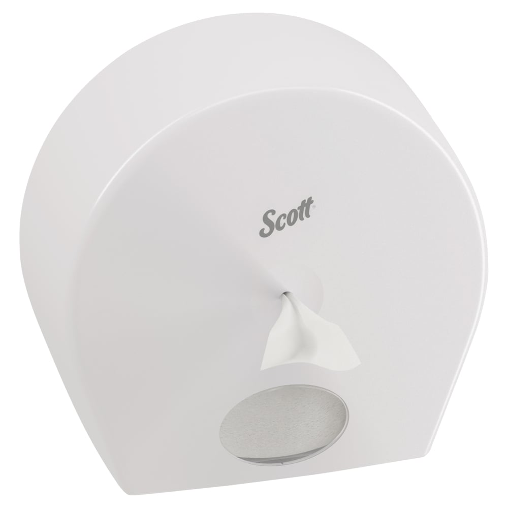 Scott® Control™ Toilet Tissue Spender - Zentralentnahme  / Weiß /Jumbo - 1 Dispenser | Karton (1 Spender)-2