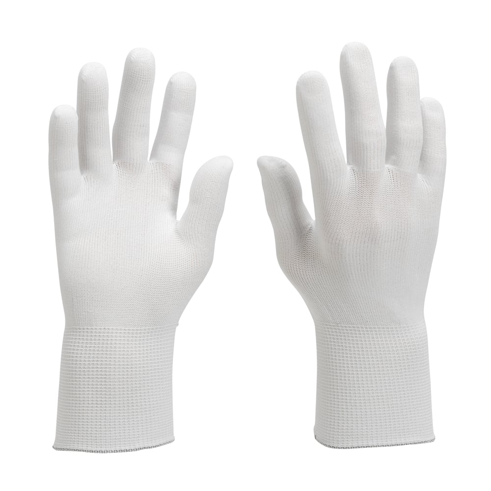 KleenGuard® G35 Nylon-Handschuhe - 24 cm, beidhändig tragbar-1