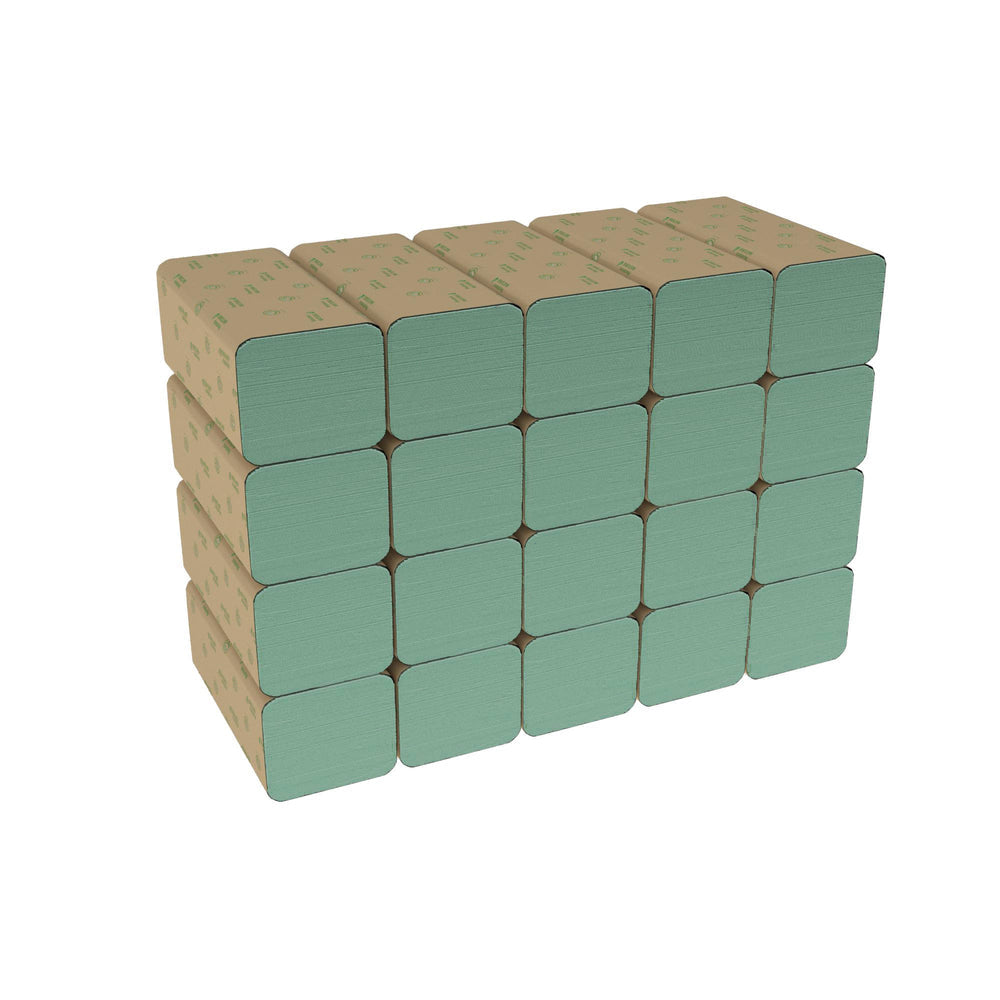 Hostess™ NATURA™ Handtücher - Zick-Zack-Faltung, Klein / 23.00 cm x 25.00 cm-2